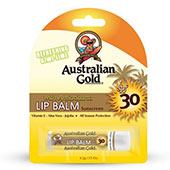 Australian Gold Lip Balm blister package 