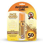 Australian Gold Face Guard blister package 